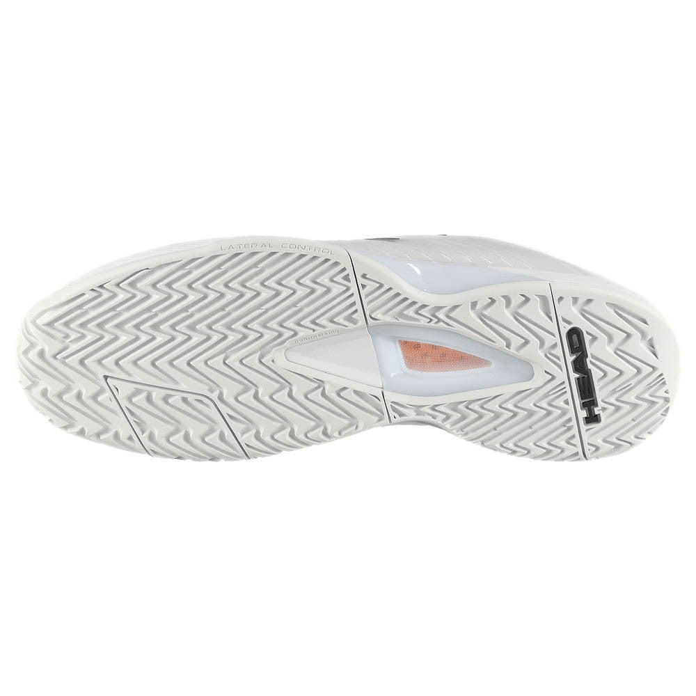 Men's Revolt Pro 4.5 Tennis Shoes - White & Black | Lightweight Performance Court Shoes for Competitive Play & Training