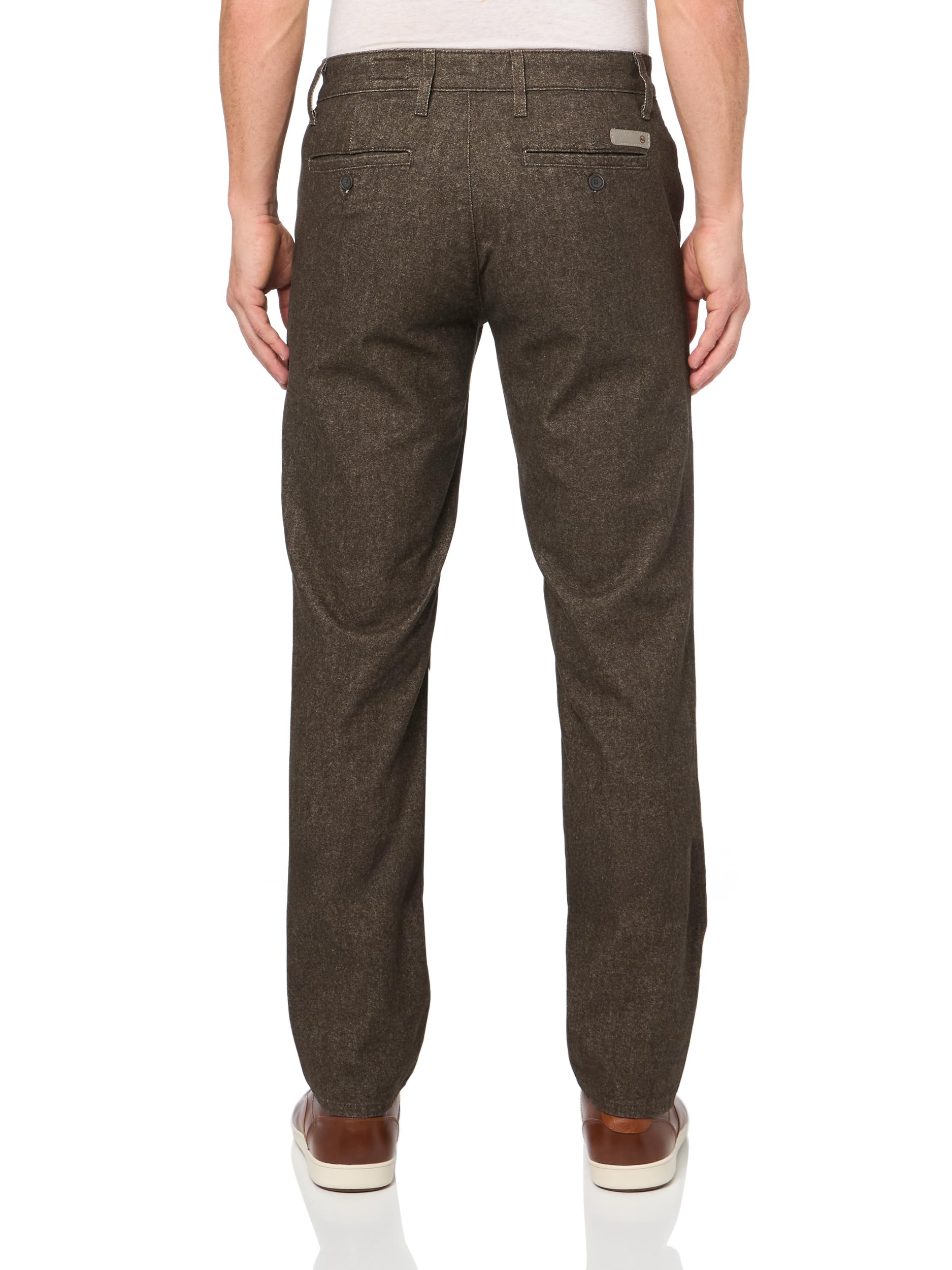 Men's The Marshall Slim Fit Chino Pants - Comfortable Stretch Dress Pants for Office, Business Casual & Travel