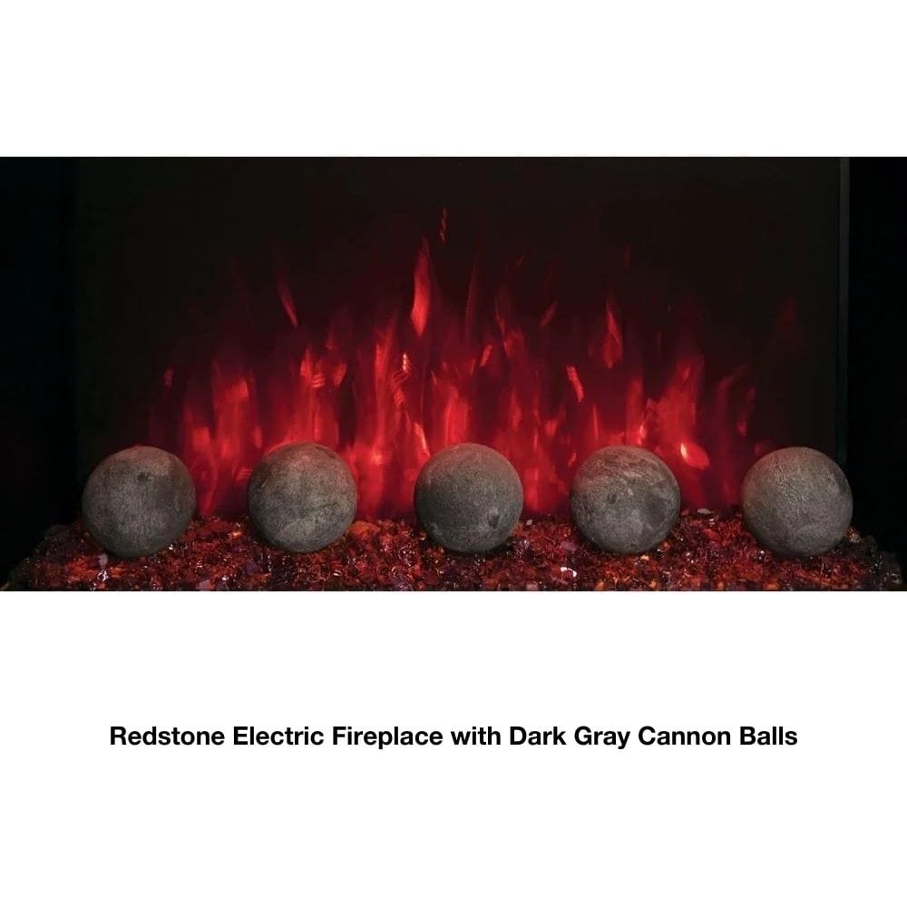 Modern Flames Redstone 26 Inch Built-in Electric Fireplace Insert (RS 2621) - Perfect for Living Room, Bedroom & Office Heating & Ambiance