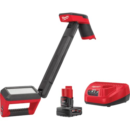 Milwaukee M12 Underbody Light Kit - LED Work Light for Automotive Repair, Mechanics & DIY Projects | Waterproof, Magnetic Mount | Perfect for Garage, Workshop & Emergency Use