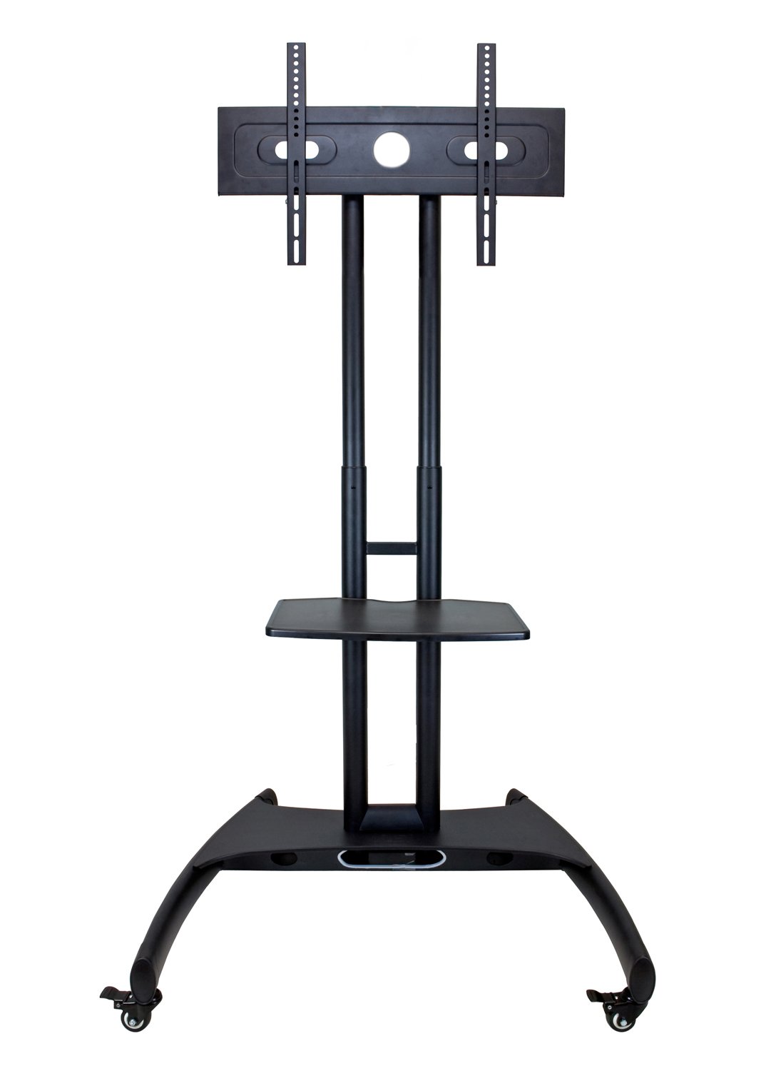 LUXOR FP2500 Adjustable Height TV Stand with Mount for 40-60 Inch LCD/LED TVs - 32.75