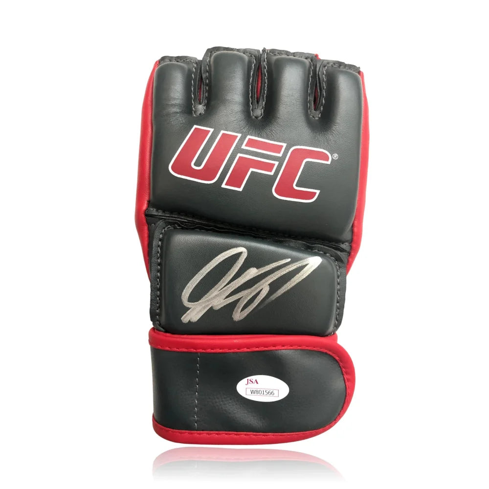Georges St. Pierre Signed UFC Glove - Authentic JSA Certified Autograph - GSP MMA Champion Collectible - Perfect for UFC Fans, Sports Memorabilia Collectors & Home Gym Decor
