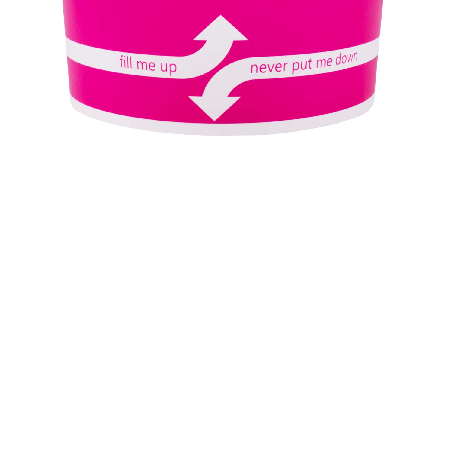 20oz (600 ct) Pink Paper Ice Cream Cups & Soup Bowls - Hot/Cold Food Containers for Ice Cream, Gelato, Yogurt, Soup & Snacks - Perfect for Parties, Catering & Dessert Shops