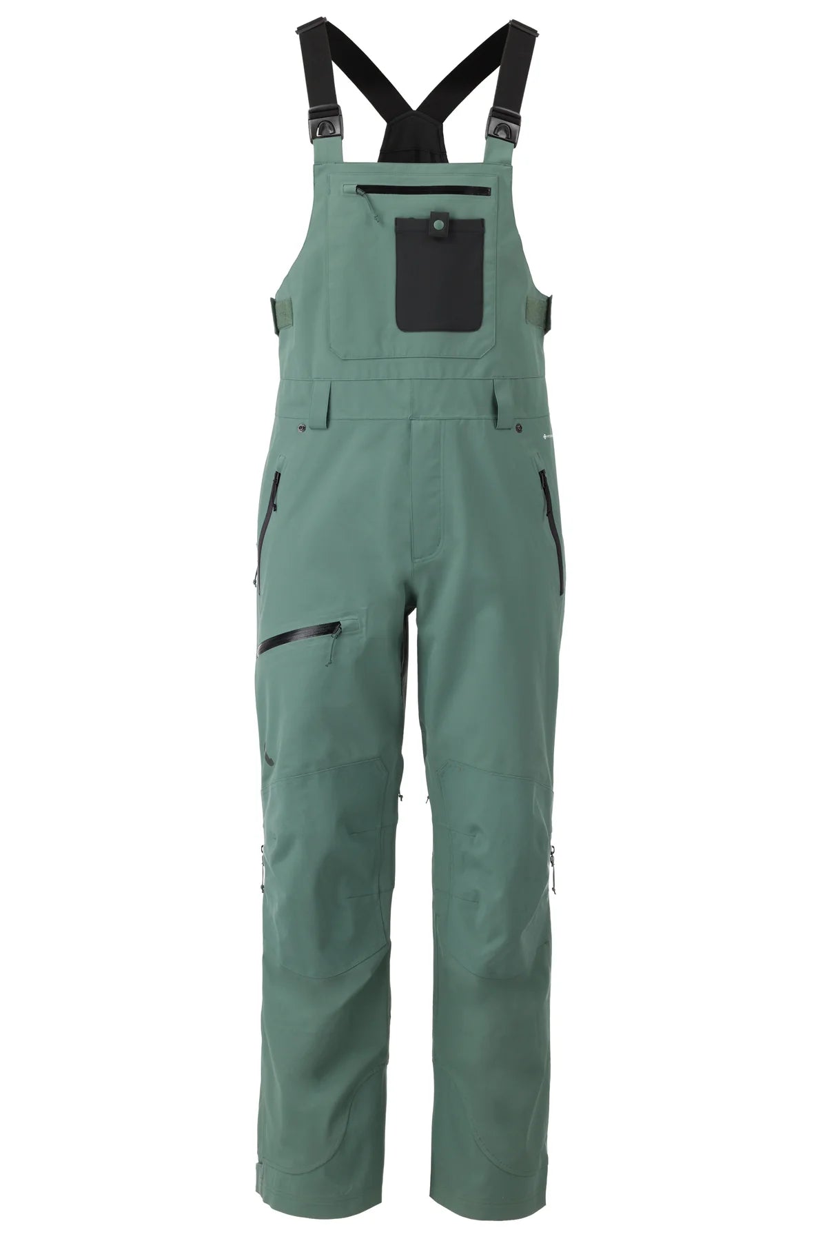 Flylow Baker Bib Snow Pants 2025 - Waterproof & Breathable Ski Bib Overalls for Men & Women - Perfect for Skiing, Snowboarding & Winter Outdoor Activities
