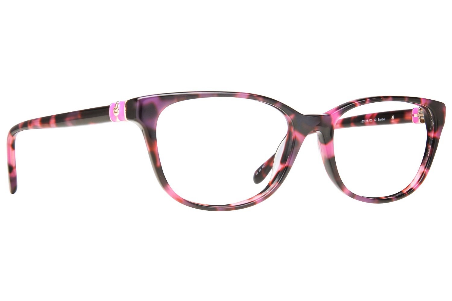 Lilly Pulitzer Sanibel Women's Eyeglass Frames - Stylish & Lightweight Acetate Eyewear for Women | Perfect for Reading, Work & Everyday Fashion