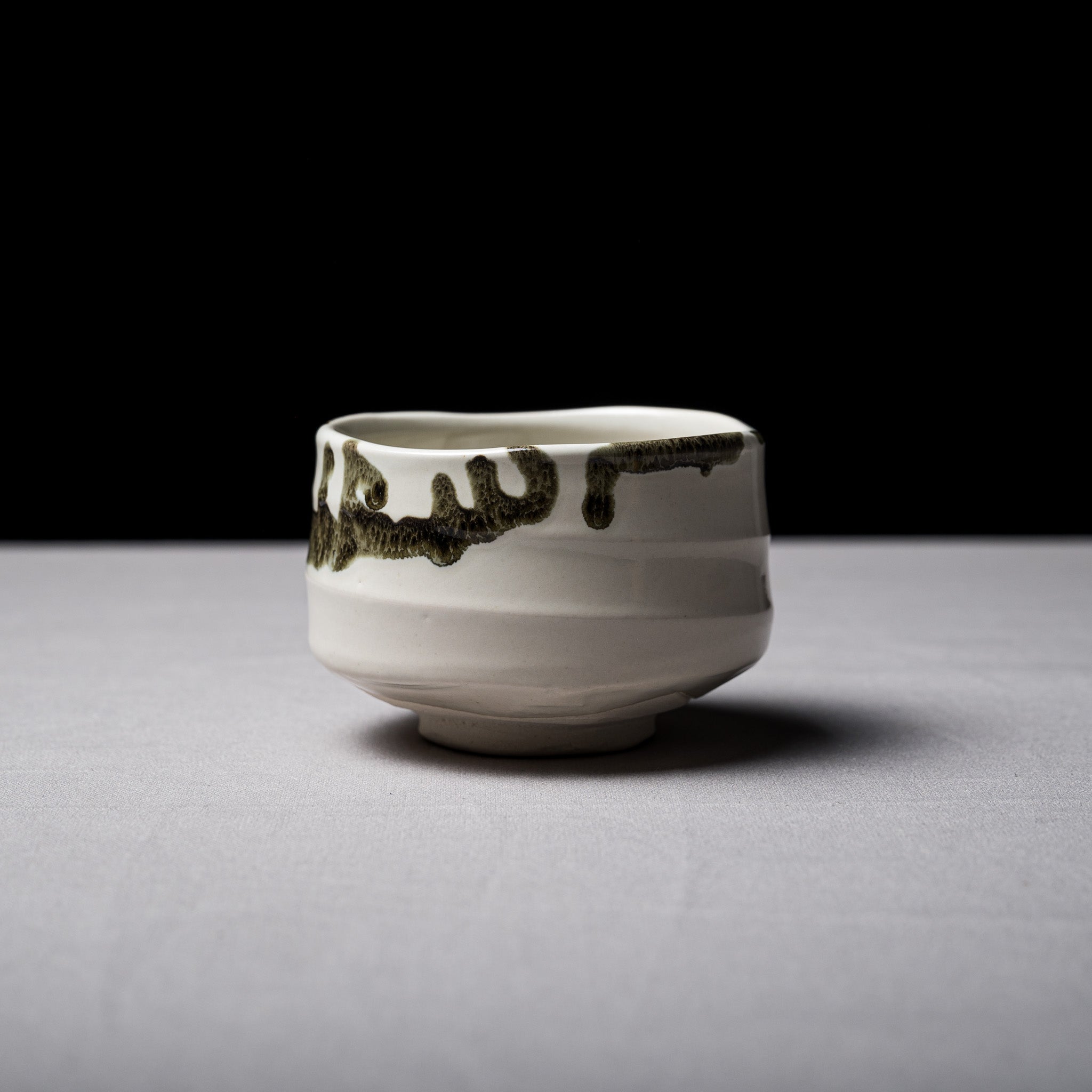 Premium Matcha Bowl Set - Handcrafted Zen Ceremonial Tea Bowl for Authentic Japanese Tea Ceremony | Perfect for Matcha Lovers, Meditation & Home Decor