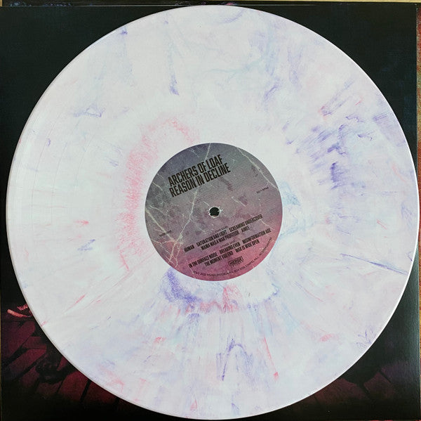 Archers Of Loaf - Reason In Decline Limited Edition White Vinyl LP Album (Mint Condition) | Perfect for Vinyl Collectors & Indie Music Lovers