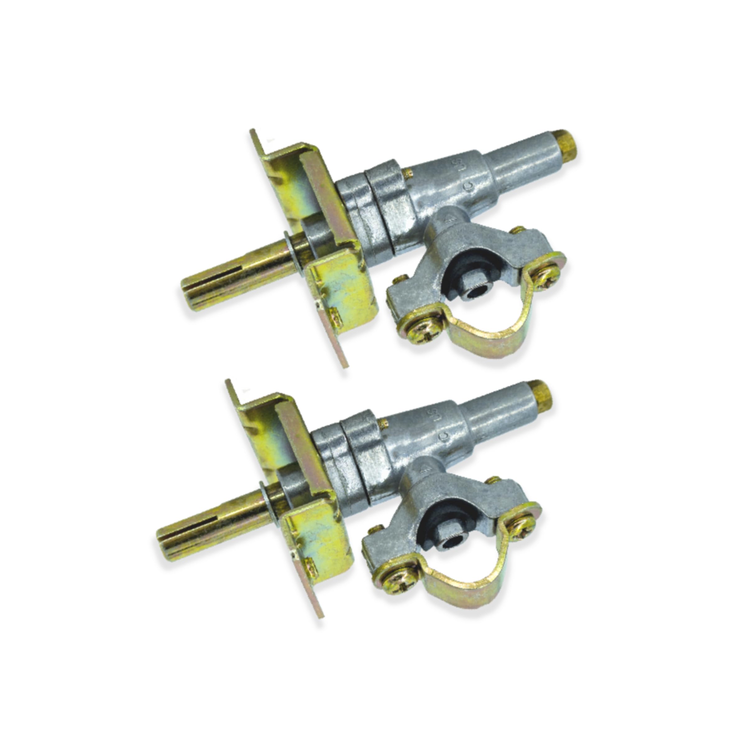 Blackstone 36 Gas Grill 1554 & 2177 Omnivore Griddle Replacement Burner Valve - 2 Pack - Compatible with Blackstone Griddles - Perfect for Outdoor Cooking, Camping & Backyard BBQs
