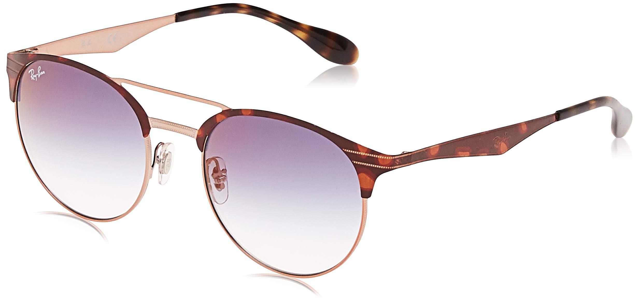 Ray-Ban RB3545 Round Polarized Sunglasses for Men & Women - Classic Retro Style for Outdoor Activities, Driving, and Beach Vacations