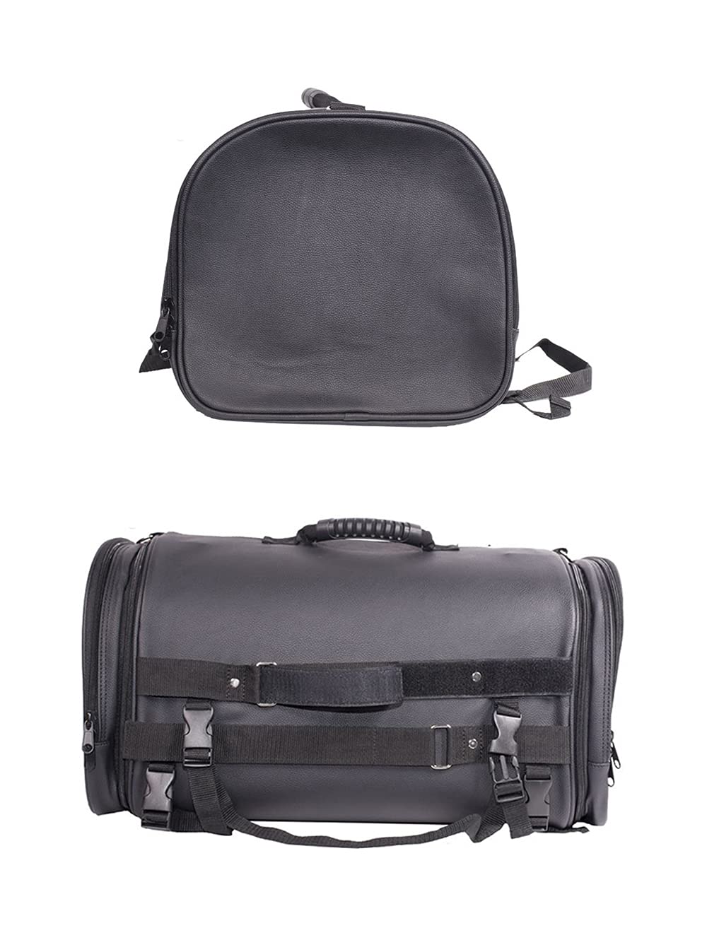 Universal Motorcycle Sissy Bar Bag - 12