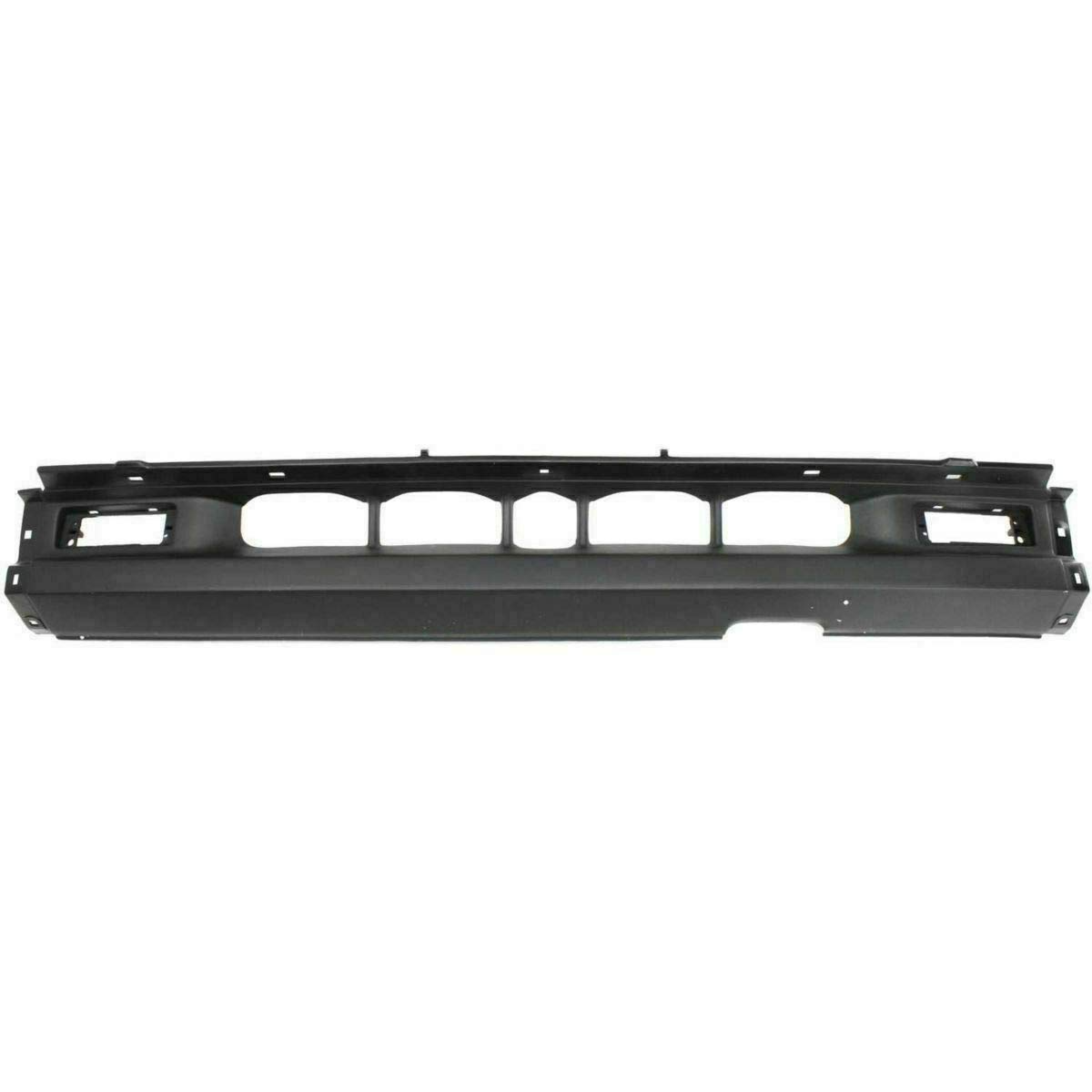 Primed Front Bumper with Lower Valance Panel & End Caps - Direct Replacement for 1990-1993 Mazda B2200/B2600 Pickup (Right Passenger & Left Driver Side) - Perfect for Truck Restoration & Off-Road Protection - Part #MA1004104, MA1002113, MA1095108