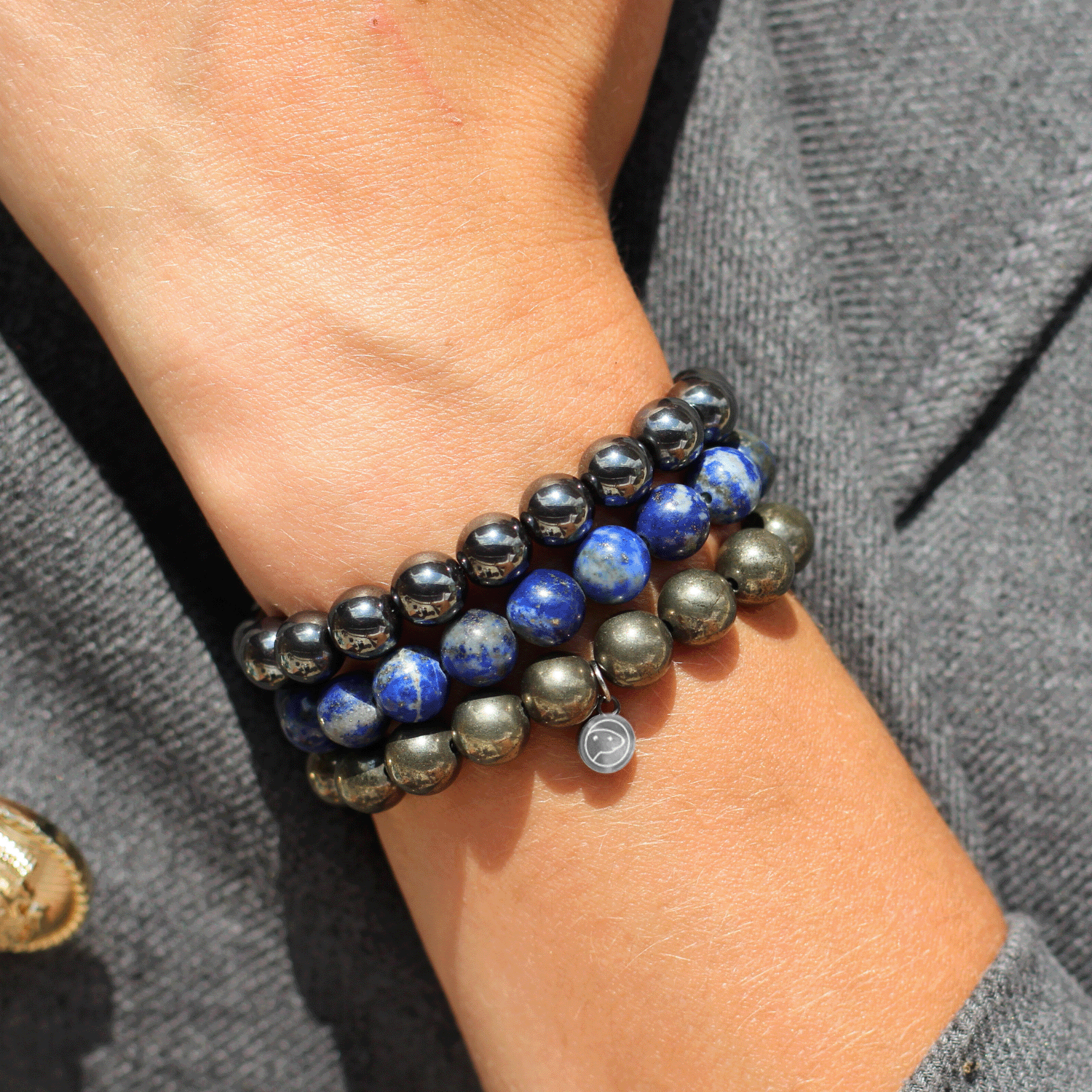 Leo Strength Bracelet Pack - Motivational Fitness & Workout Bracelets for Men & Women - Gym, Running, Yoga & Everyday Wear