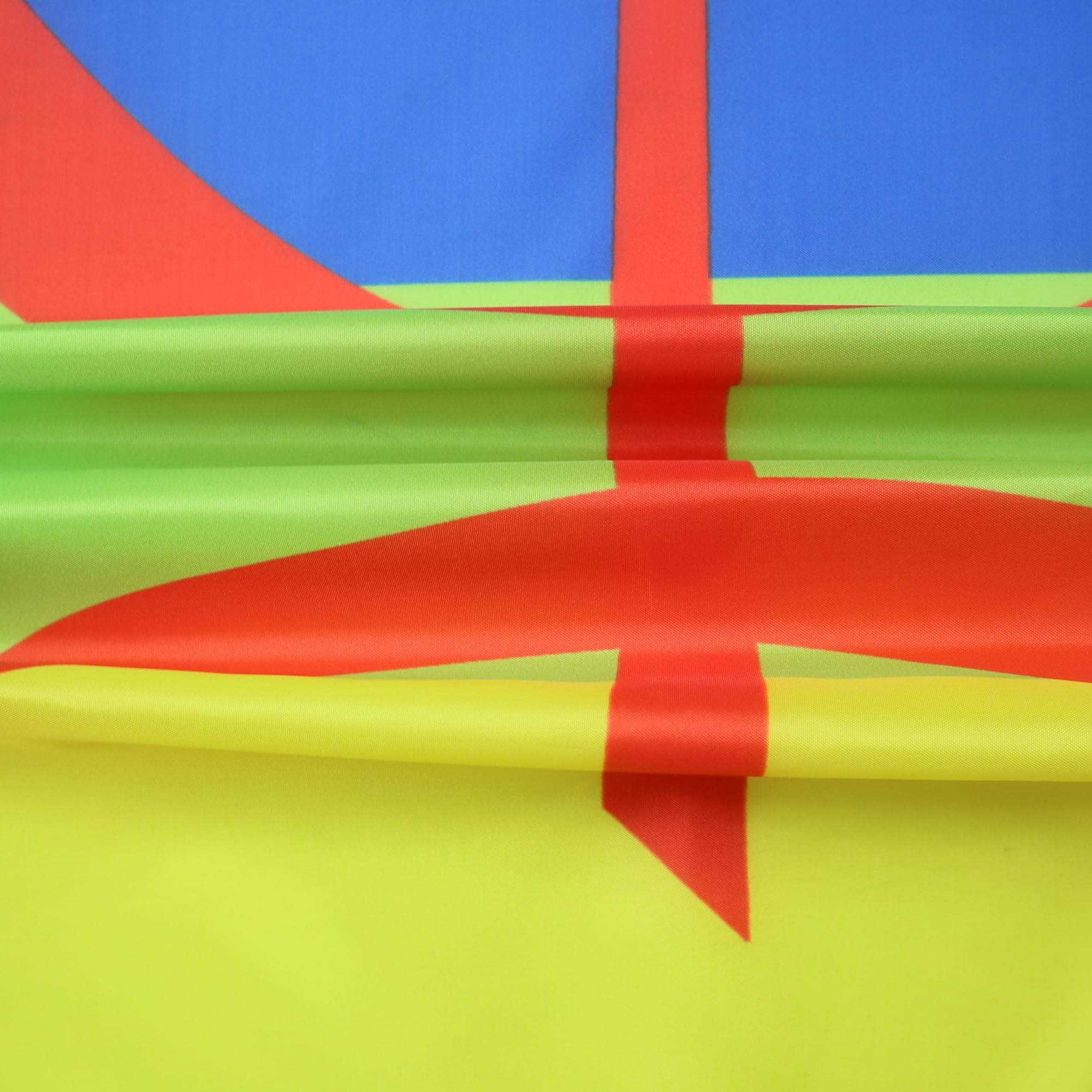 AZ FLAG Kabylie Flag 3x5 ft - Berber Kabylia Banner with Hole for Outdoor & Indoor Use