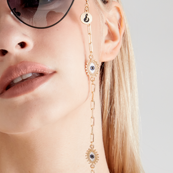 Aphrodite Chain Necklace for Women - Elegant Gold Plated Jewelry Gift for Her - Perfect for Valentine's Day, Anniversary & Special Occasions
