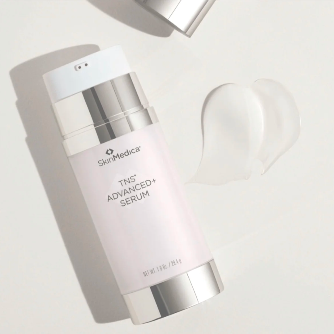 SkinMedica TNS Advanced+ Serum - Anti-Aging Face Serum with Growth Factors & Peptides | For Wrinkles, Fine Lines & Skin Renewal | Perfect for Nighttime Skincare Routine & Dermatologist-Recommended Treatments