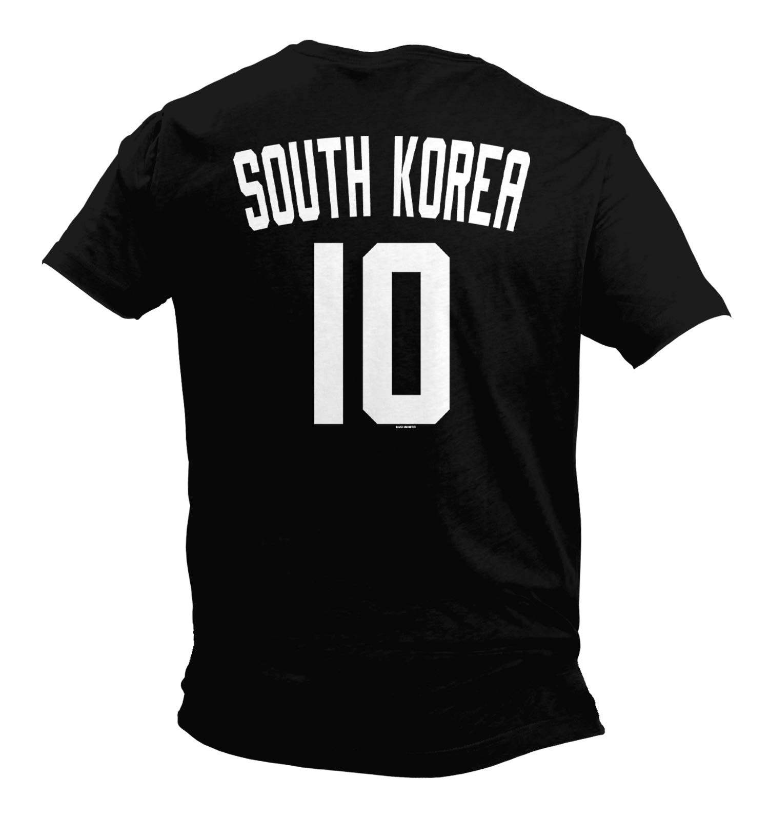 Authentic South Korea National Football Jersey - Men's Korean Soccer Team T-Shirt (Black, XL) | Perfect for World Cup, K-League Matches & Fan Support