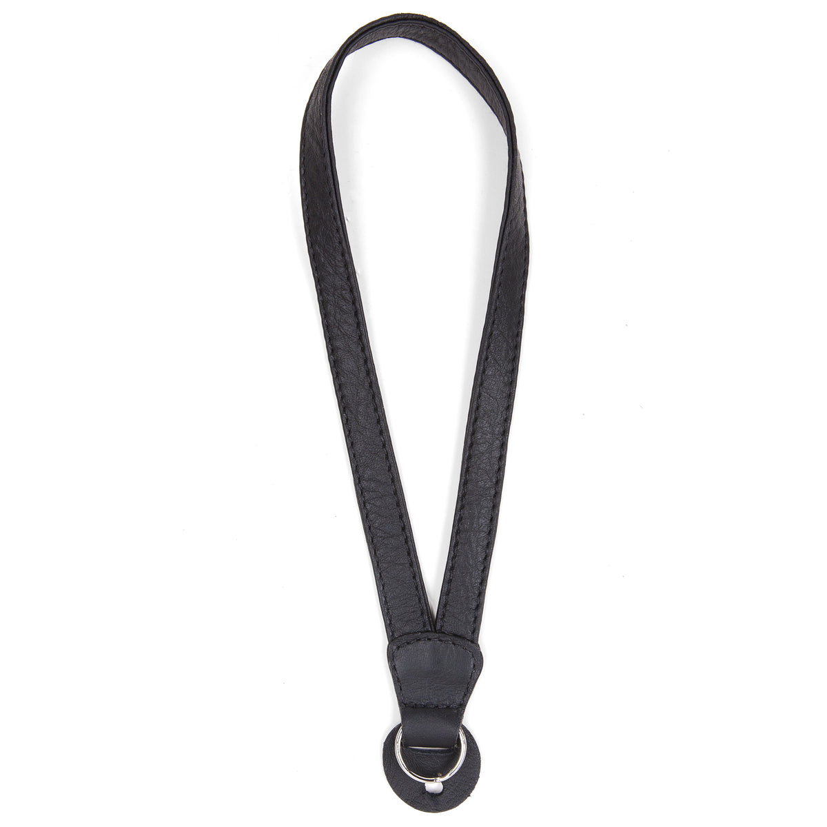 Premium Cecilia Genuine Leather Wrist Strap - Black | Adjustable Watch Band Replacement | Perfect for Smartwatches, Fitbit & Apple Watch | Business & Casual Wear