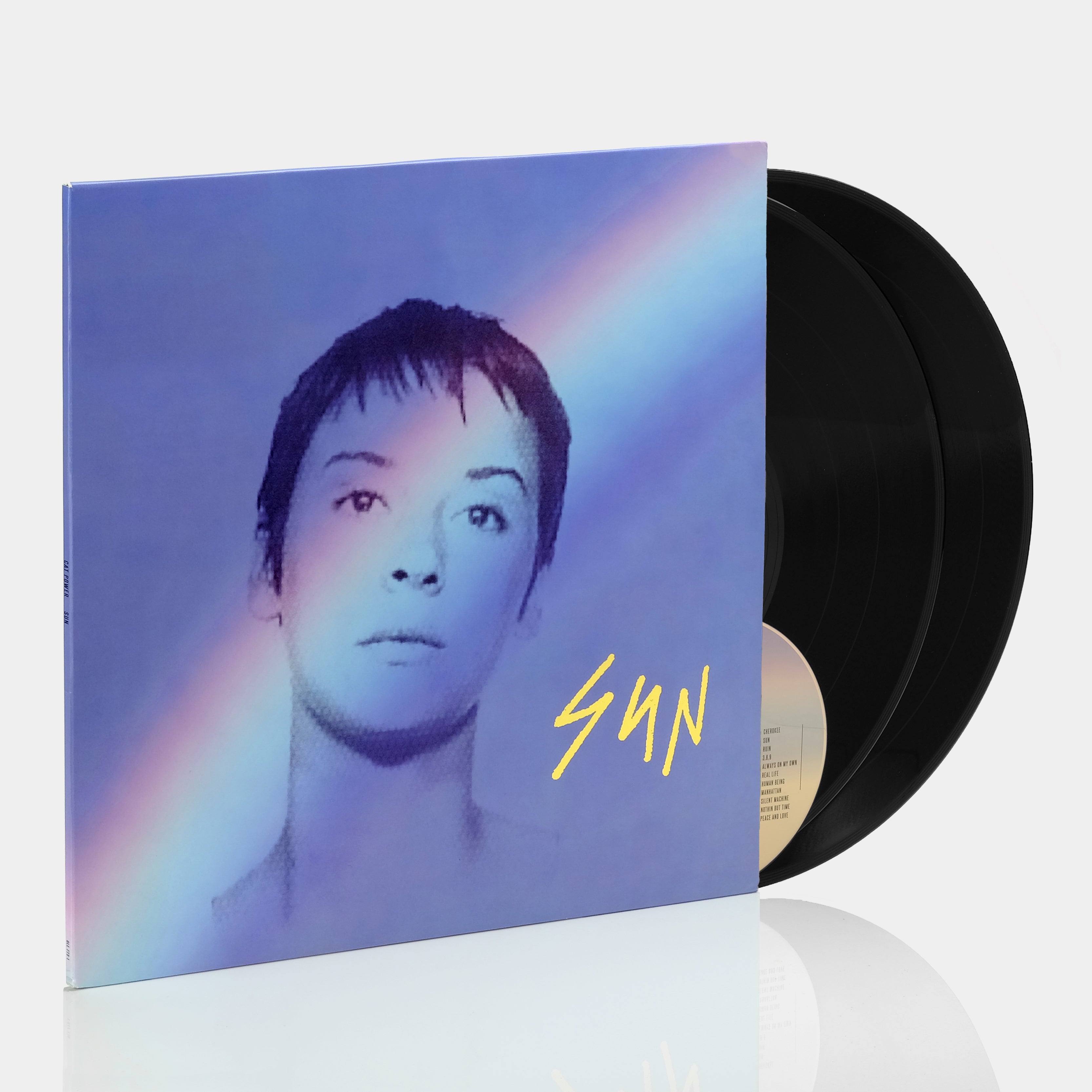 Cat Power - Sun 2xLP Vinyl Record | Limited Edition Double LP | Indie Folk Alternative Music | Perfect for Record Collectors & Music Lovers