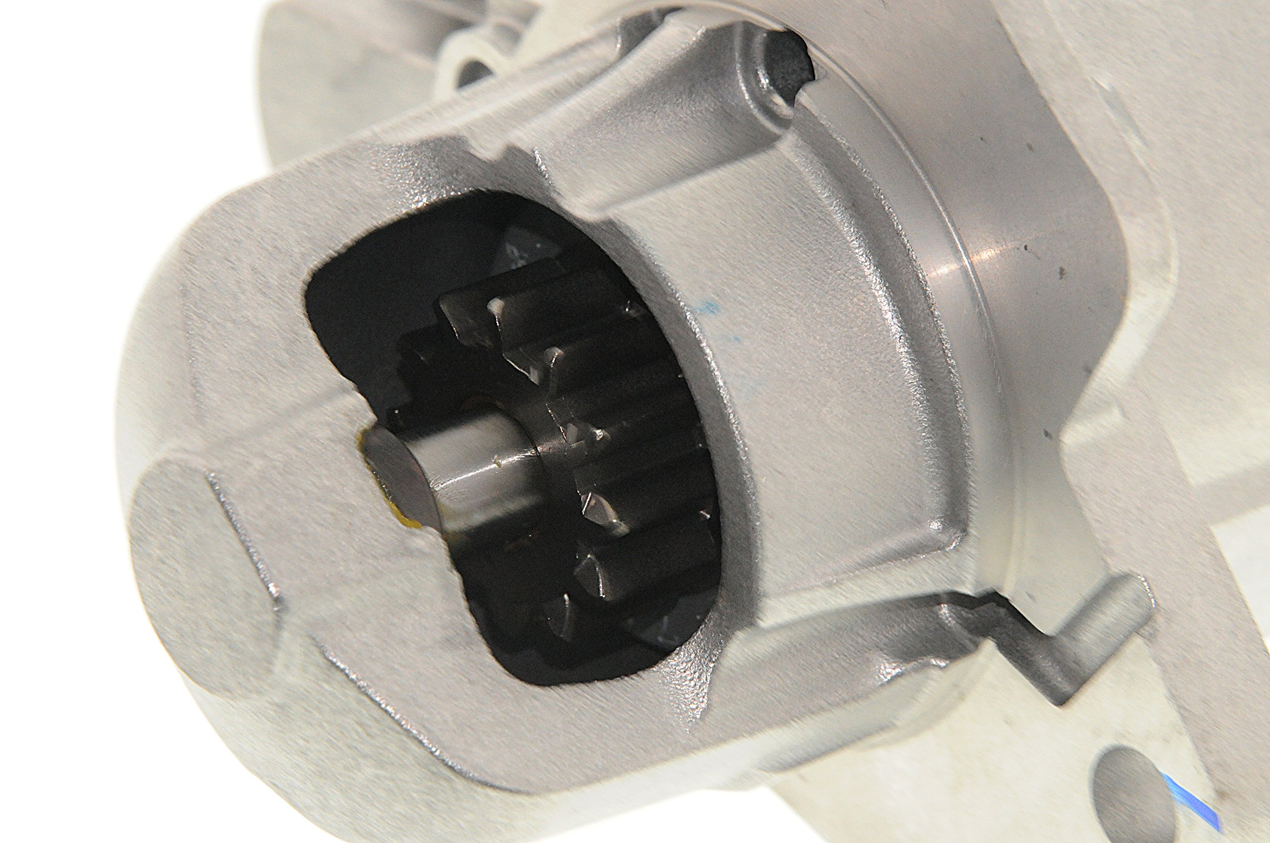 ACDelco GM Original Equipment 55563538 Starter - High Performance Car Engine Starter for Chevy, GMC, Buick, Cadillac | Perfect for Vehicle Repair & Replacement