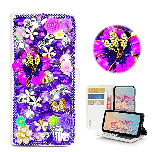 Purple, Redbud Butterfly Flowers Floral