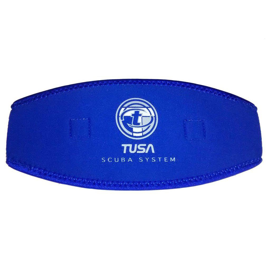 TUSA Mask Strap Cover - Comfortable Adjustable Headband for Snorkeling & Scuba Diving - Perfect for Underwater Adventures & Water Sports