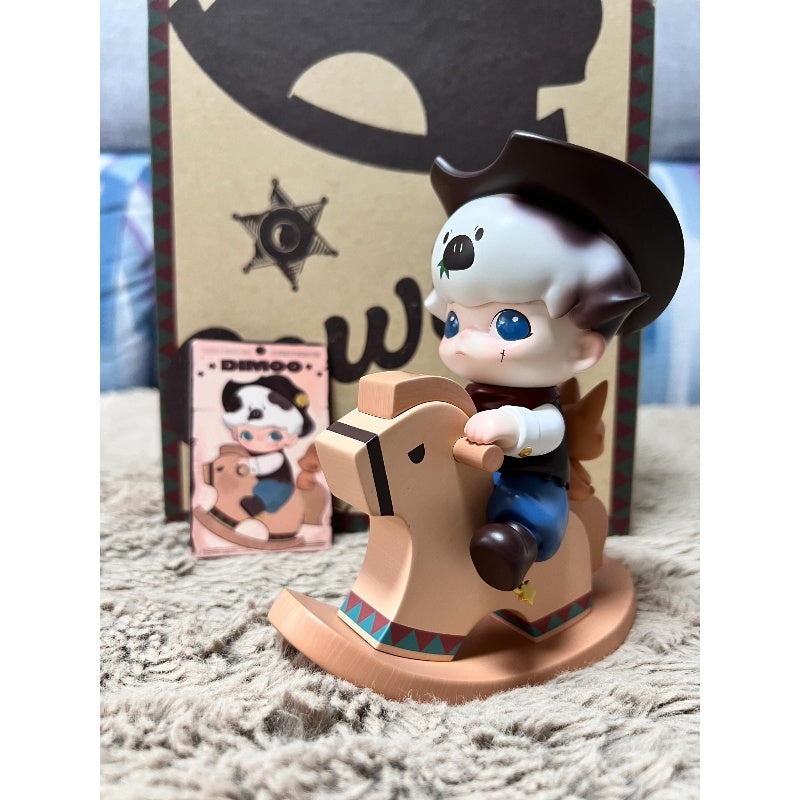 DIMOO Cowboy Sway Sway Limited Edition Collectible Figure - Perfect for Anime Fans, Home Decor & Gift Giving