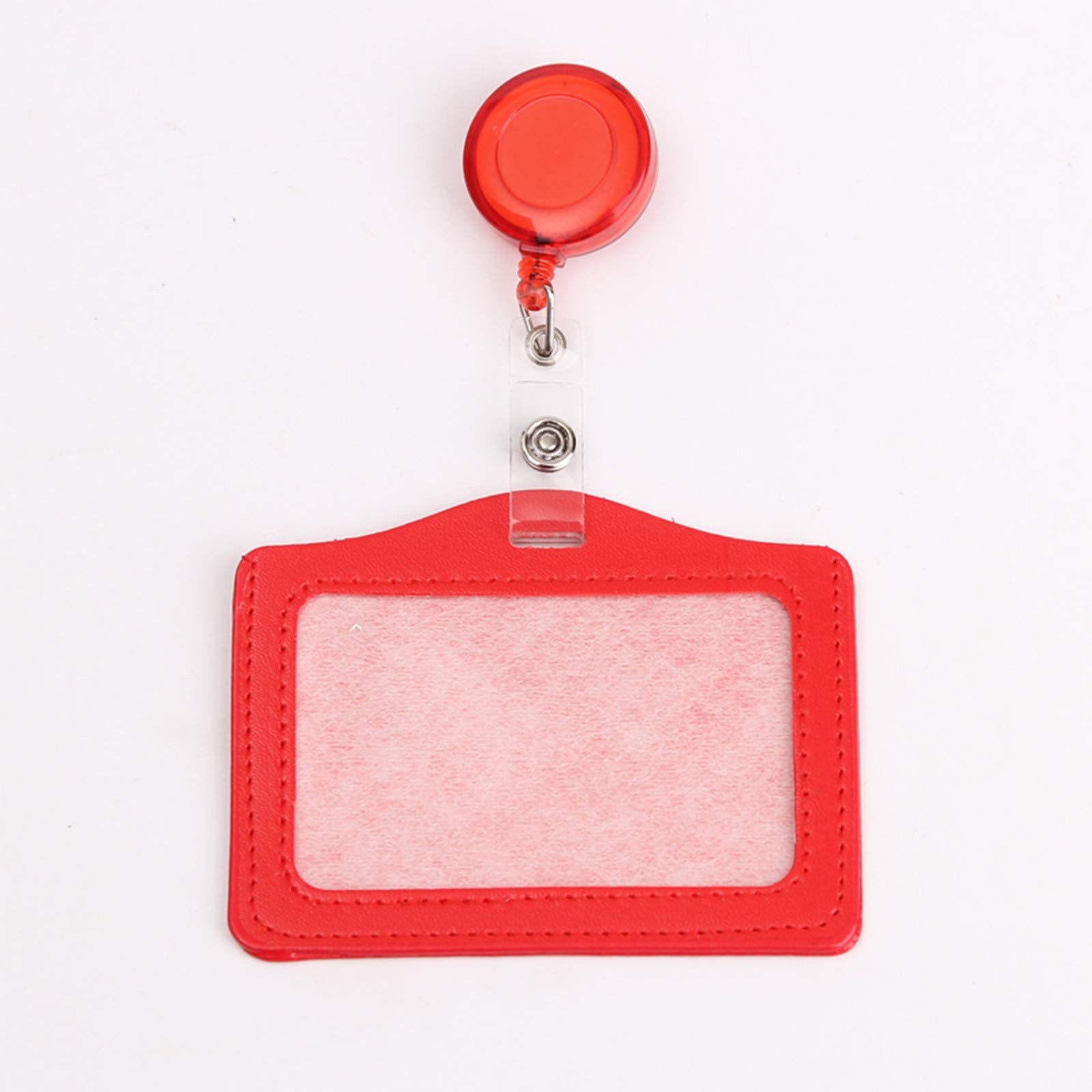 Comigeewa 9#QW Health Care Card & Vaccine Card Holder - Waterproof Leather Protective Case for Medical ID Cards, Insurance Cards - Perfect for Travel, Doctor Visits & Daily Organization
