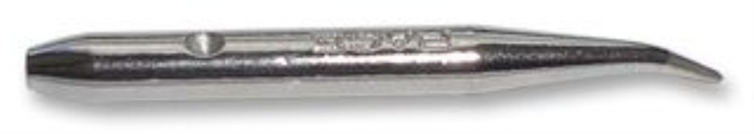 High-Quality 0.8mm Chisel Bent Soldering Iron Tip - Precision Soldering for Electronics, DIY Projects & Circuit Board Repairs