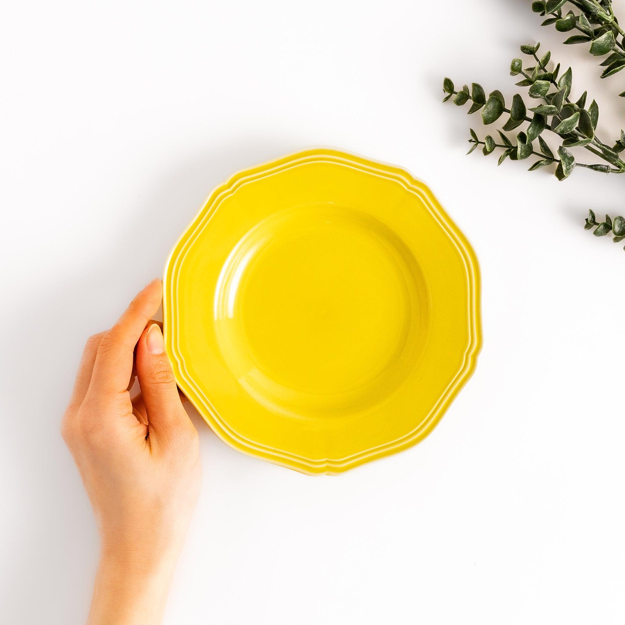 Pastel Serenity Dessert Plates - 6 Inch Ceramic Cake Plates for Birthday, Wedding & Tea Party - Elegant Dessert Serving Dishes for Cakes, Cupcakes & Pastries