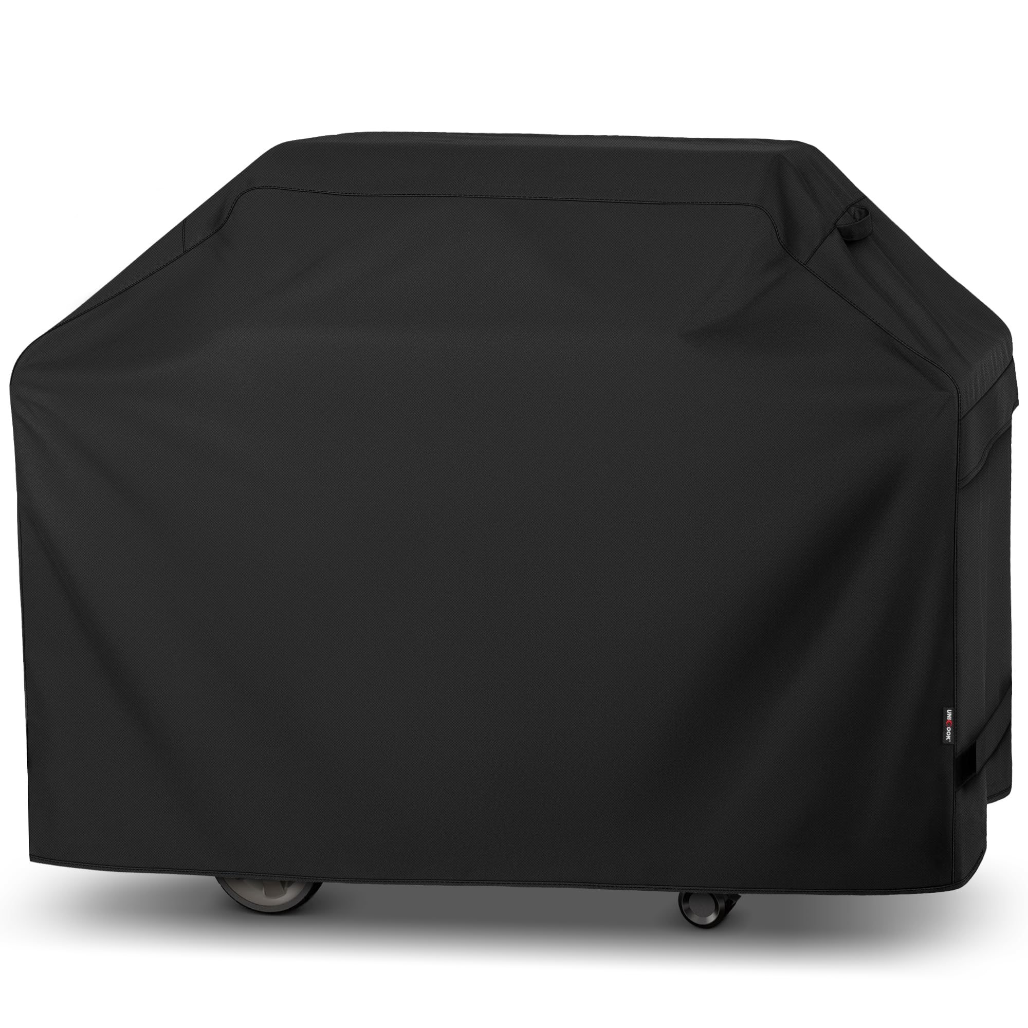 UNICOOK Heavy Duty Waterproof BBQ Grill Cover - 75 Inch XXL Gas Grill Cover, Fade Resistant & Durable, Fits Weber, Char-Broil, Nexgrill, Brinkmann - Perfect for Outdoor Cooking, Backyard Parties & Camping