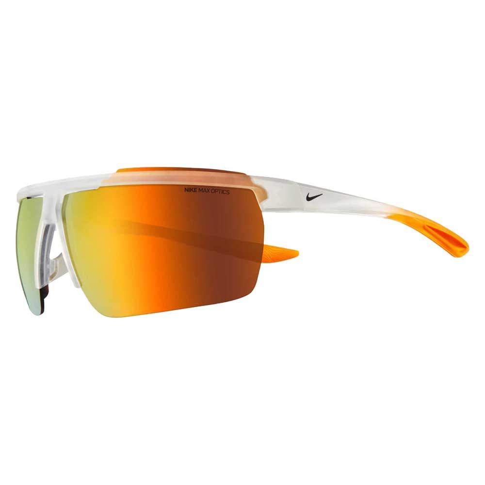 Nike Rectangular Windshield Sunglasses for Men & Women - UV Protection, Polarized Lenses - Perfect for Driving, Running, and Outdoor Sports