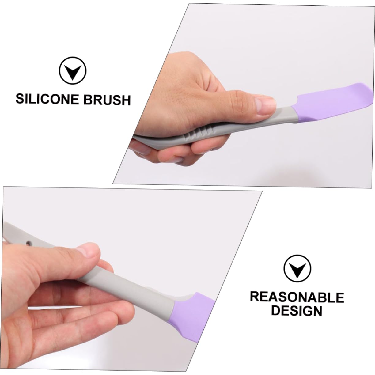 15-Piece Professional Wax Spatula Set for Face & Body - Skin Care, Makeup Application & Hair Removal Tools - Facial Cosmetic Spatulas & Makeup Scrapers (Purple) - Perfect for DIY Beauty, Salon Treatments & At-Home Skincare Routines