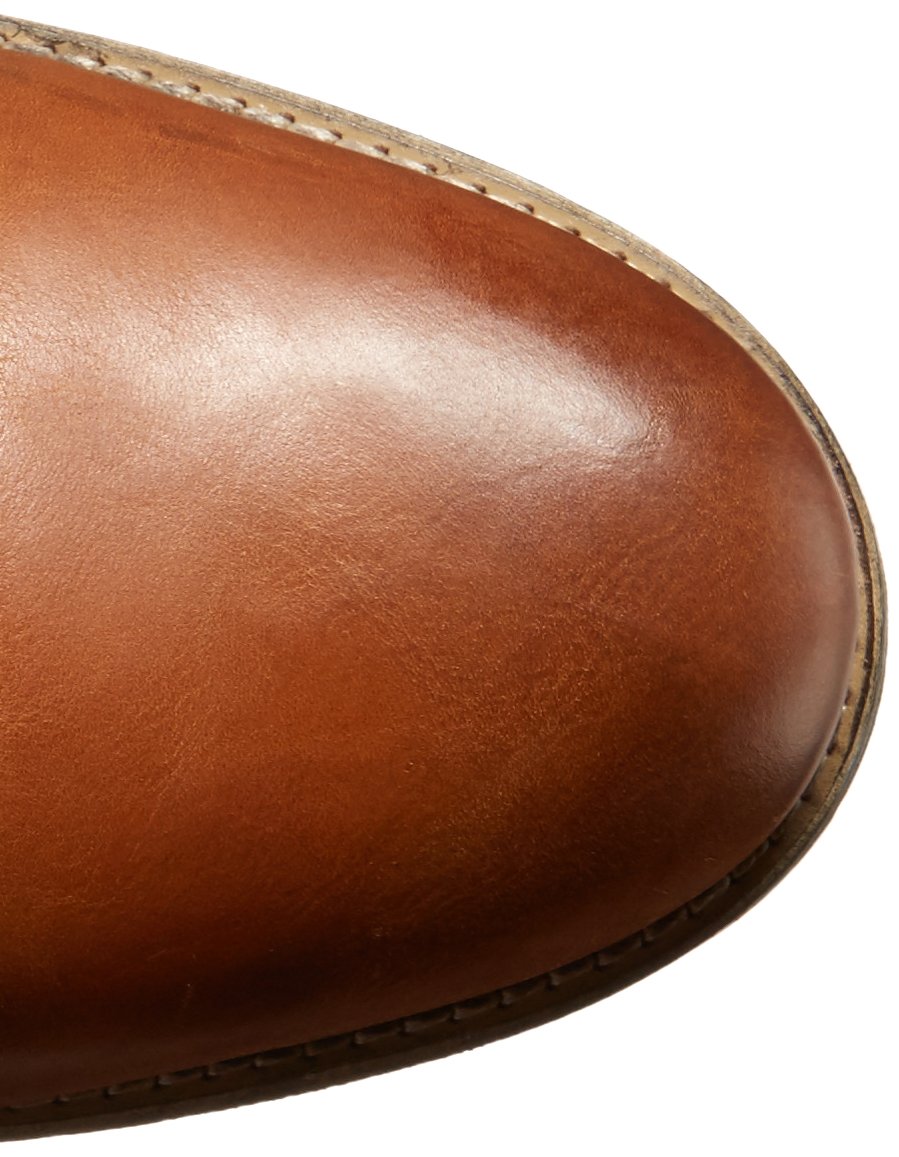Men's Testosterone Combat Boots - Genuine Leather Slip-Resistant Poolside Shoes for Outdoor Adventures & Casual Wear