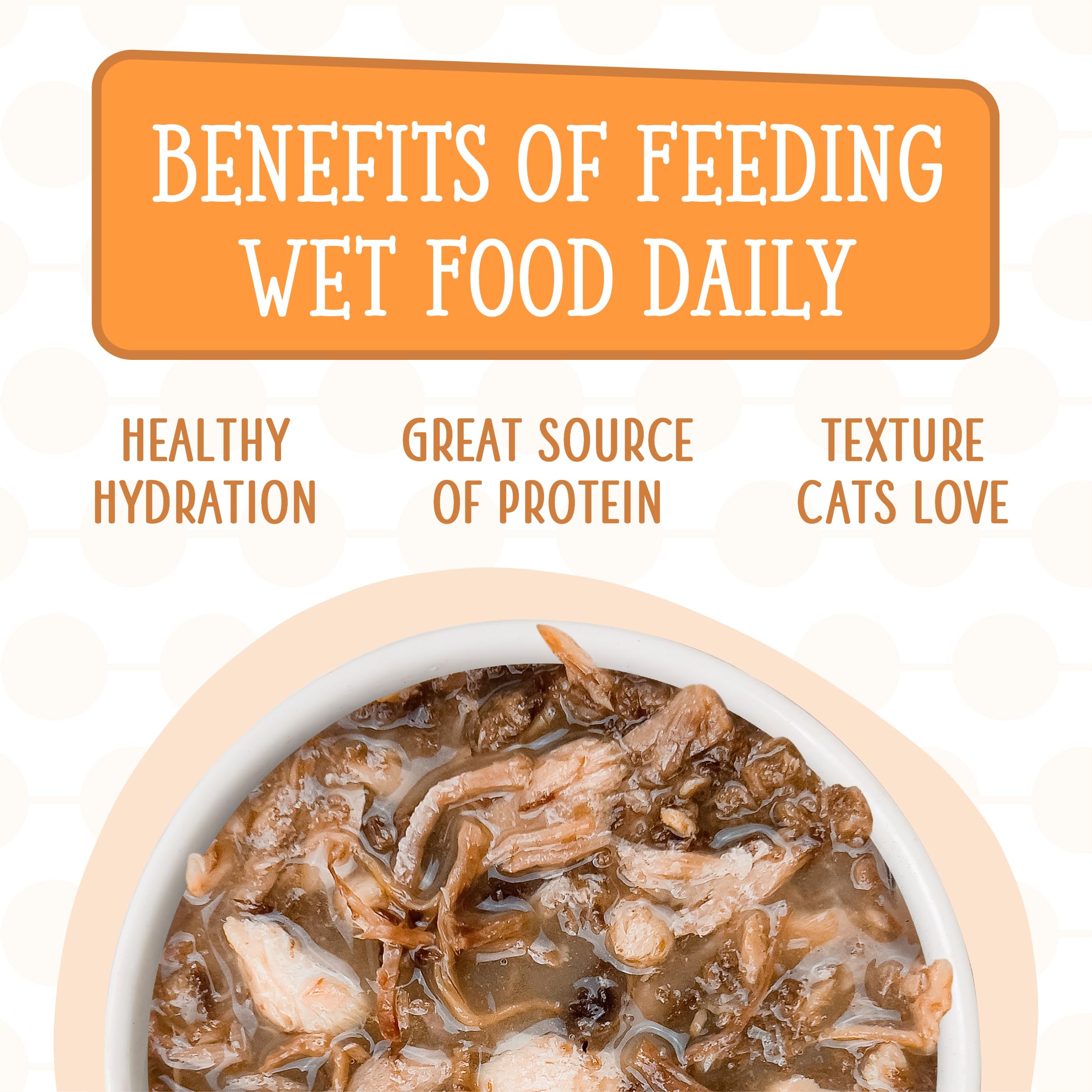 Weruva Cats in the Kitchen Pantry Party Pouch Variety Pack - Grain-Free Wet Cat Food in Gravy, 3oz Pouch (Pack of 12) - High Protein, Natural Ingredients for Adult & Senior Cats - Perfect for Mealtime, Travel & Hydration Boost