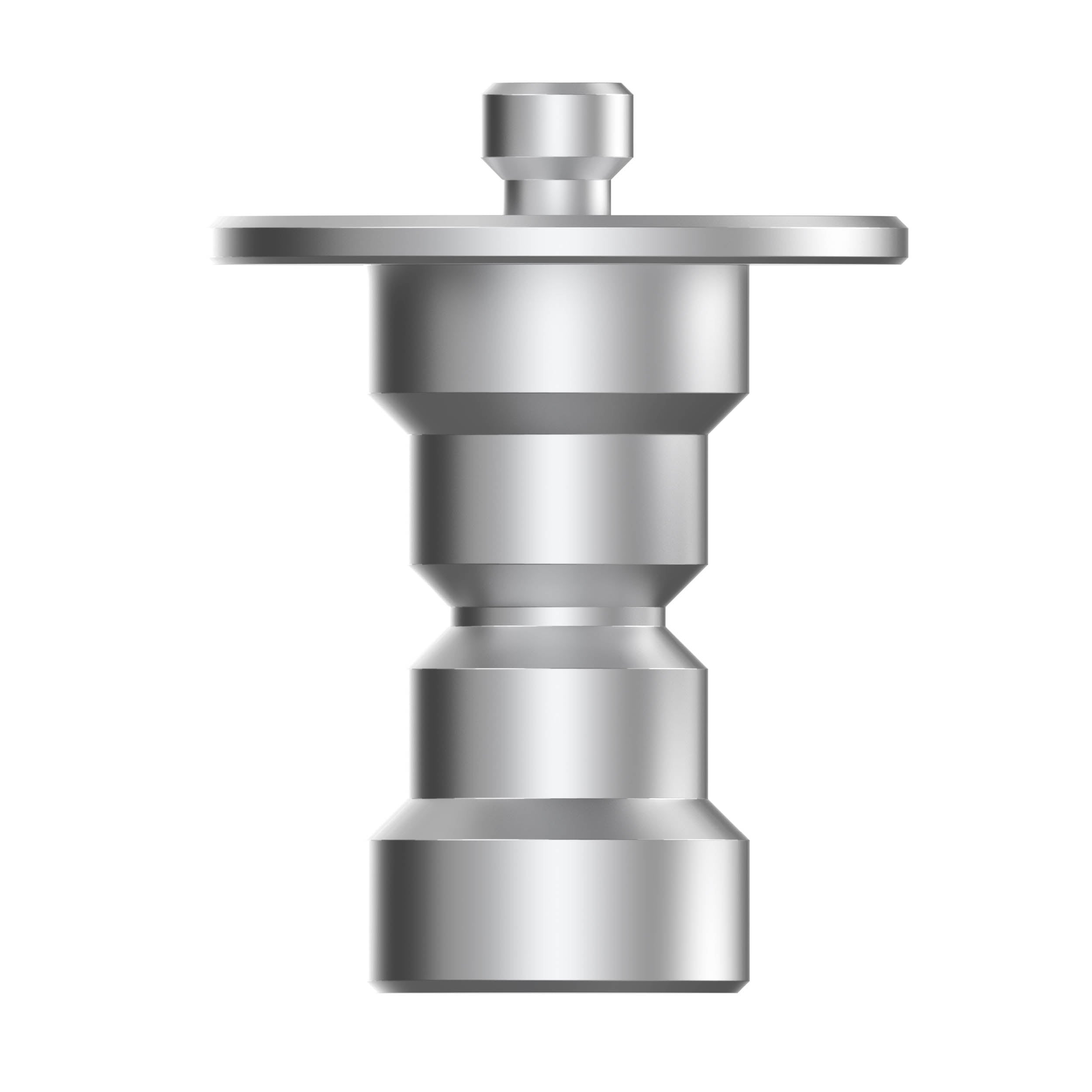 GEARTREE 2754 15.8mm (5/8 inch) Stud Adapter with 1/4