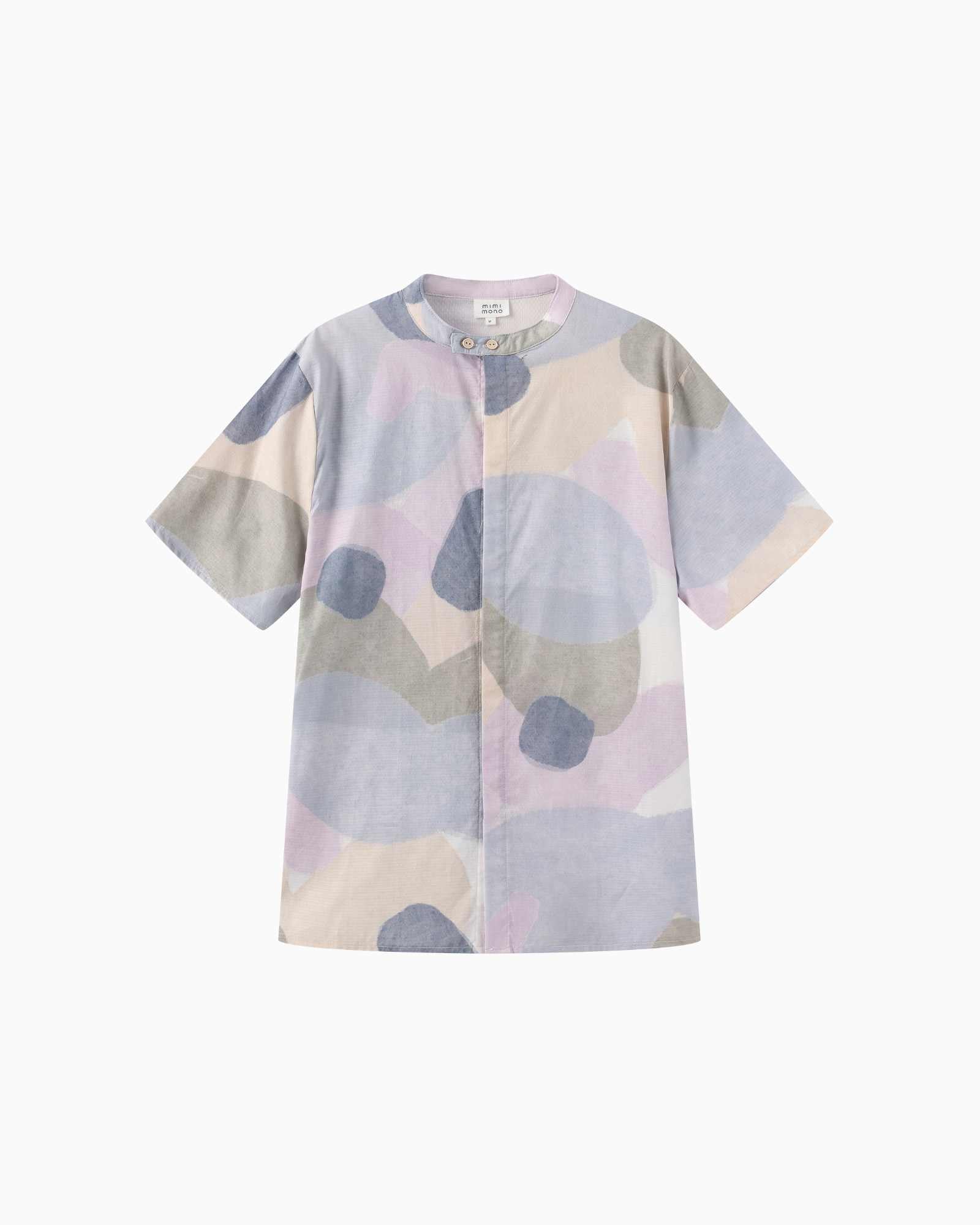 Serenity Peaks Men's Classic Collar Shirt | Comfortable Casual Button-Down for Dads | Perfect for Office, Date Night & Family Gatherings