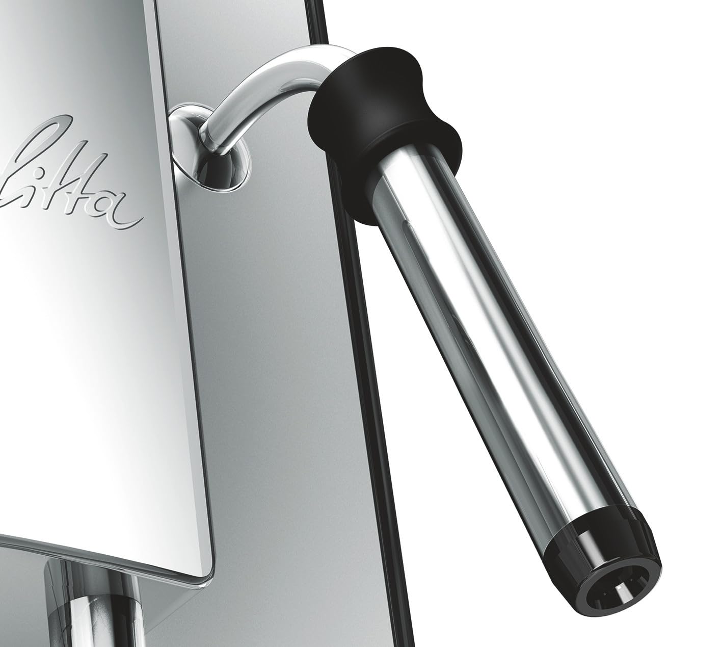 Melitta Caffeo Solo & Milk Automatic Bean to Cup Espresso Cappuccino Machine - Silver/Black - Perfect for Home Baristas & Office Coffee Breaks
