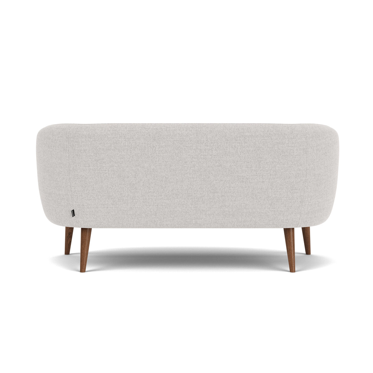 Kathleen Fabric 2 Seater Sofa - Modern Living Room Furniture for Small Spaces | Perfect for Apartments, Condos & Cozy Homes