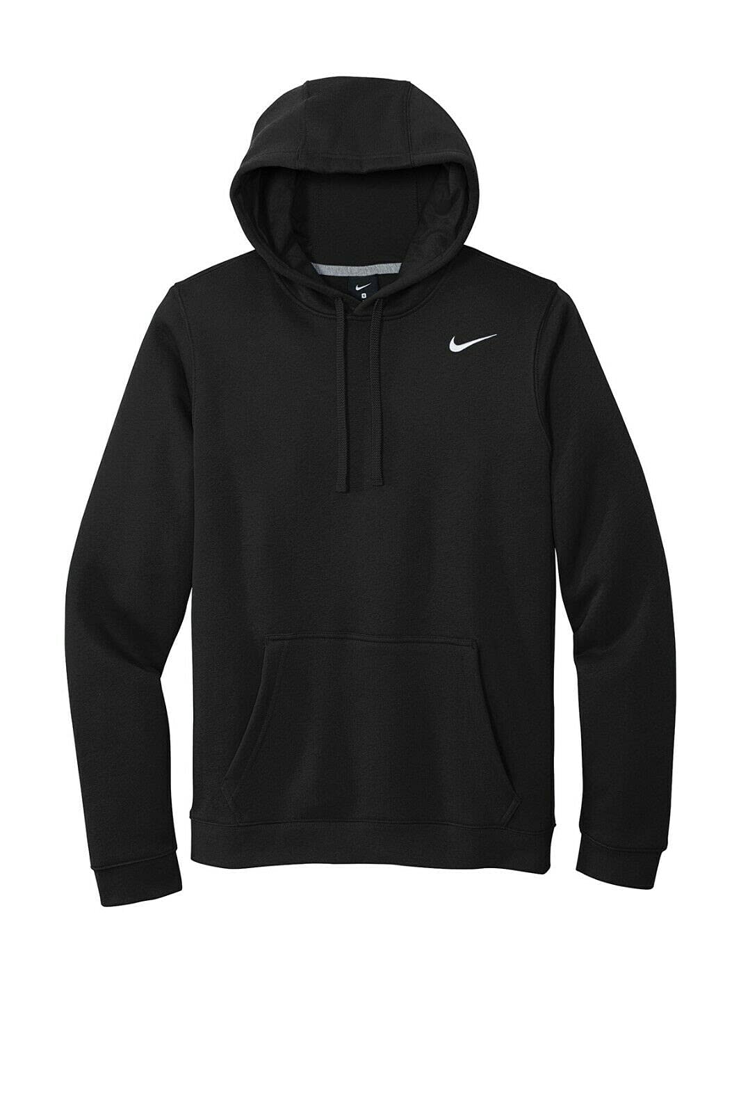 Nike Men's Club Fleece Pullover Hoodie - Soft & Warm Hooded Sweatshirt for Casual Wear, Gym & Outdoor Activities