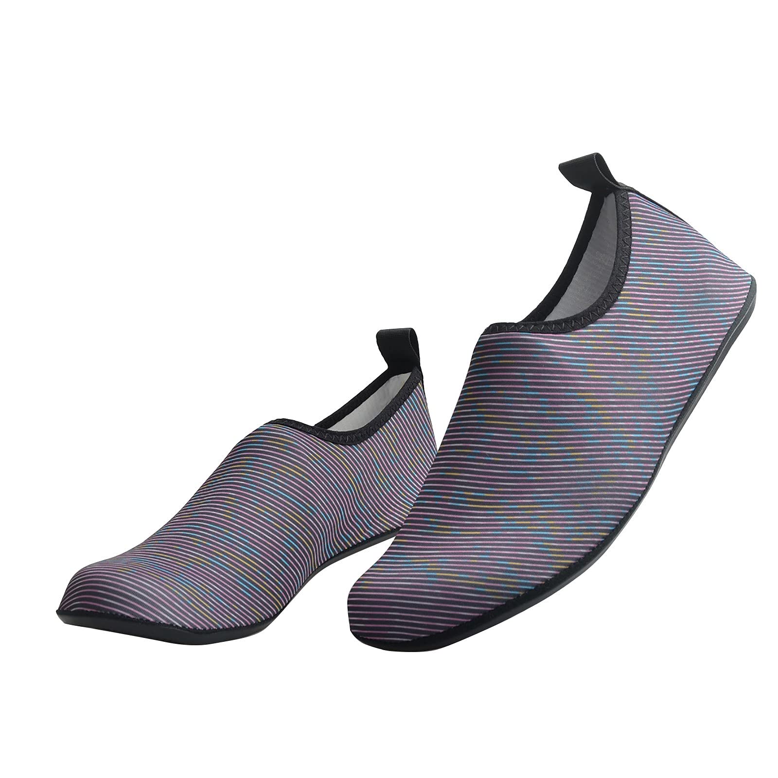 **Waterproof Non-Slip Beach Socks for Women & Men - Quick-Dry Swimming Socks with Rubber Sole for Surfing, Yoga, and Water Sports**