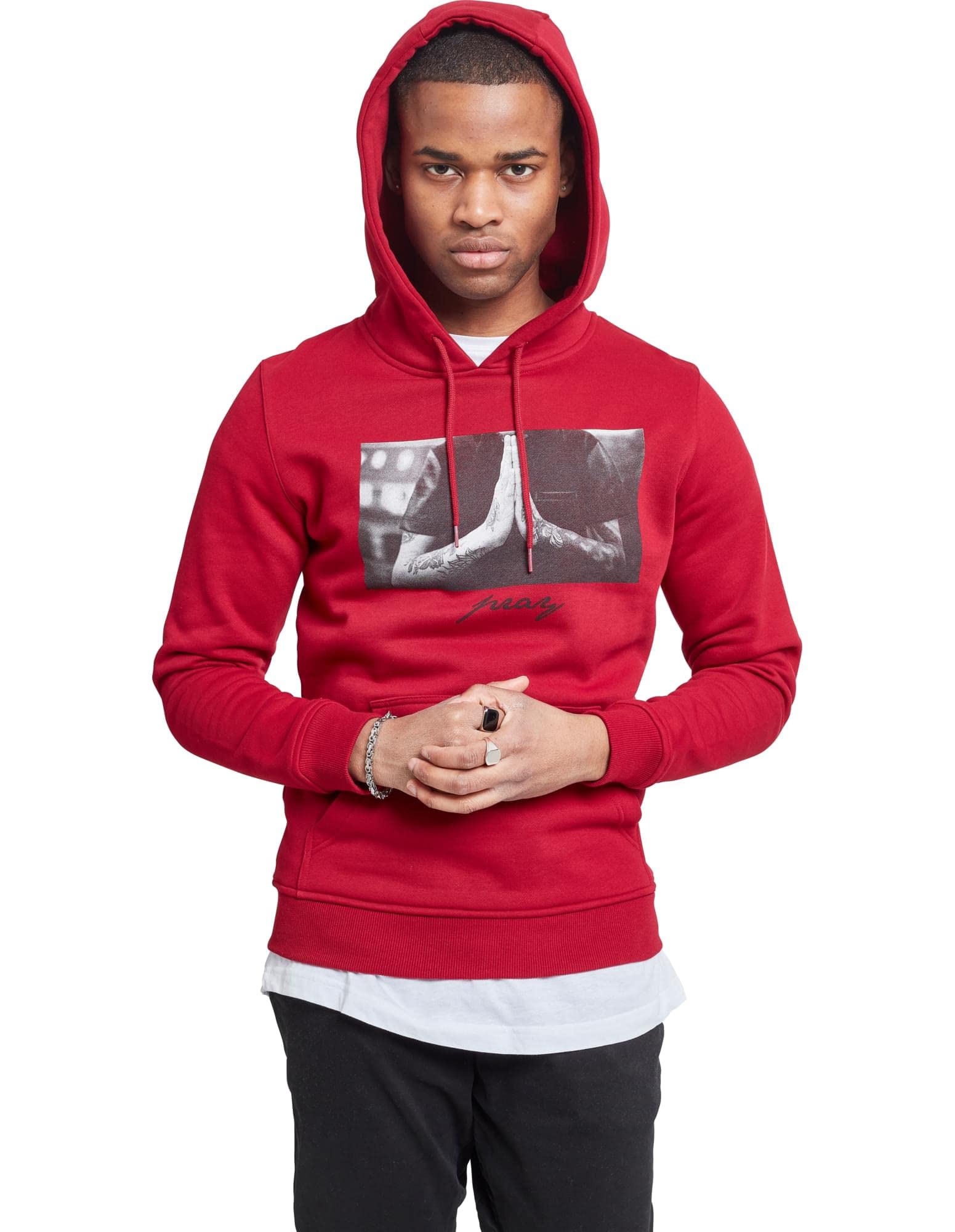 Men's Prayer Hoodie - Mister Tee | Comfortable Christian Apparel for Church & Everyday Wear