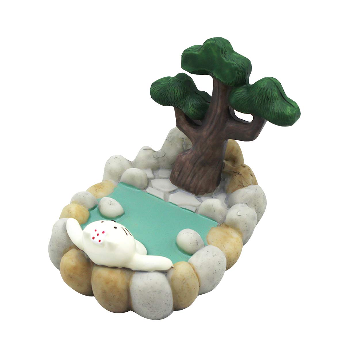 Adorable Cat Phone Stand for Desk & Sofa - Mini Cute Smartphone Holder Dock for iPhone & Android - Perfect for Office, Home Decor & Gift Idea