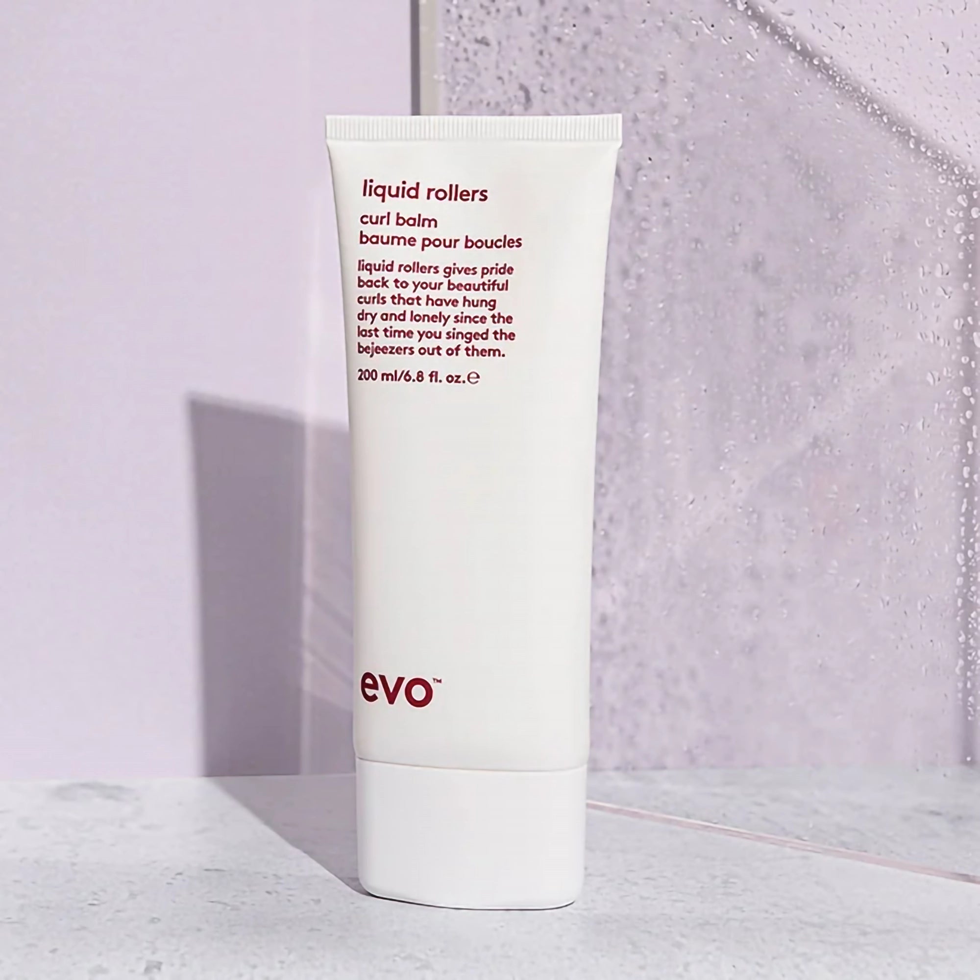 Evo Liquid Rollers Curl Balm - Hydrating Styling Cream for Defined Curls & Waves - Perfect for Natural Hair, Frizz Control & Beachy Waves