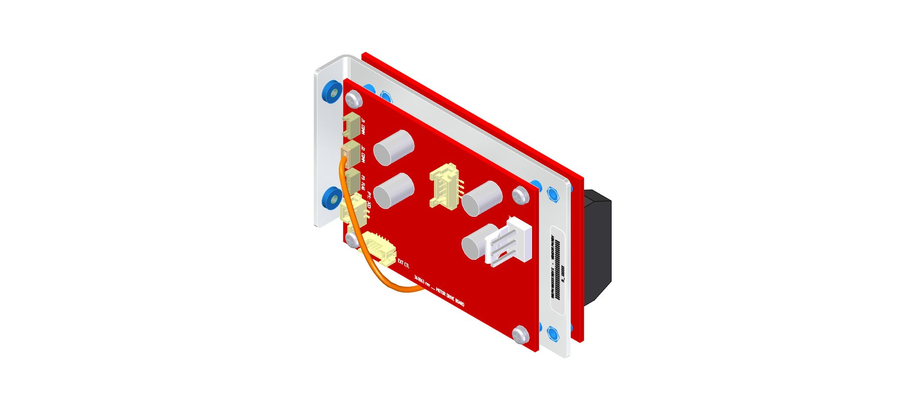 M1 Series Circuit Board Assembly - High-Quality PCB for Electronics & DIY Projects - Perfect for Robotics, IoT Devices & Home Automation