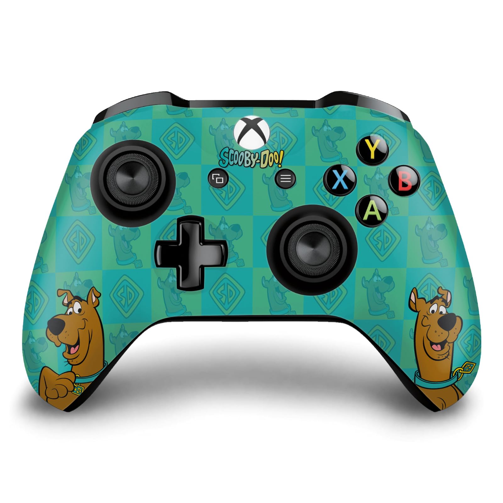 Official Scooby-DOO Scoob Vinyl Skin Gaming Decal Sticker Compatible with Xbox One S/X Controller - Customize Your Gamepad for Enhanced Gaming Experience