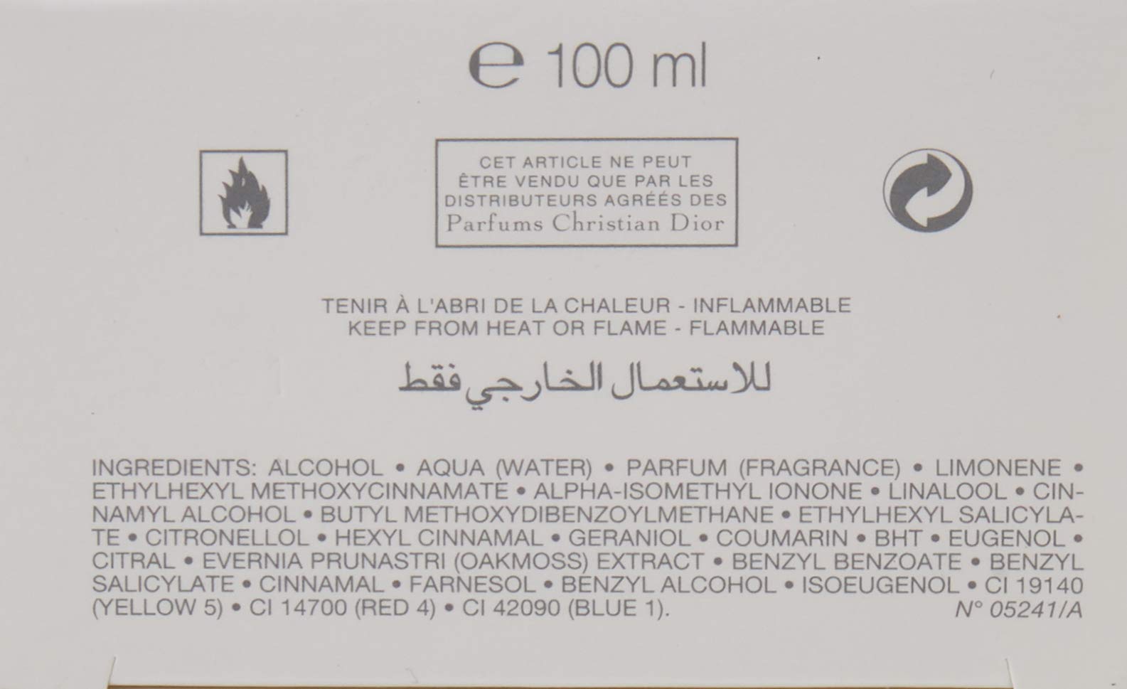 Dior Christian Diorama Women's Eau de Toilette Perfume Spray - 3.4 oz / 100ml - Floral Fruity Fragrance for Daily Wear & Special Occasions