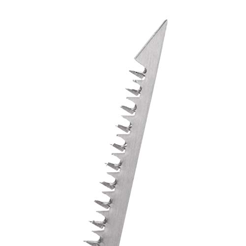 220mm Manganese Alloy Hand Wall Saw - Professional Small Garden Handsaw for Woodworking, Pruning & DIY Projects - Perfect for Cutting Wood, Branches & Garden Maintenance