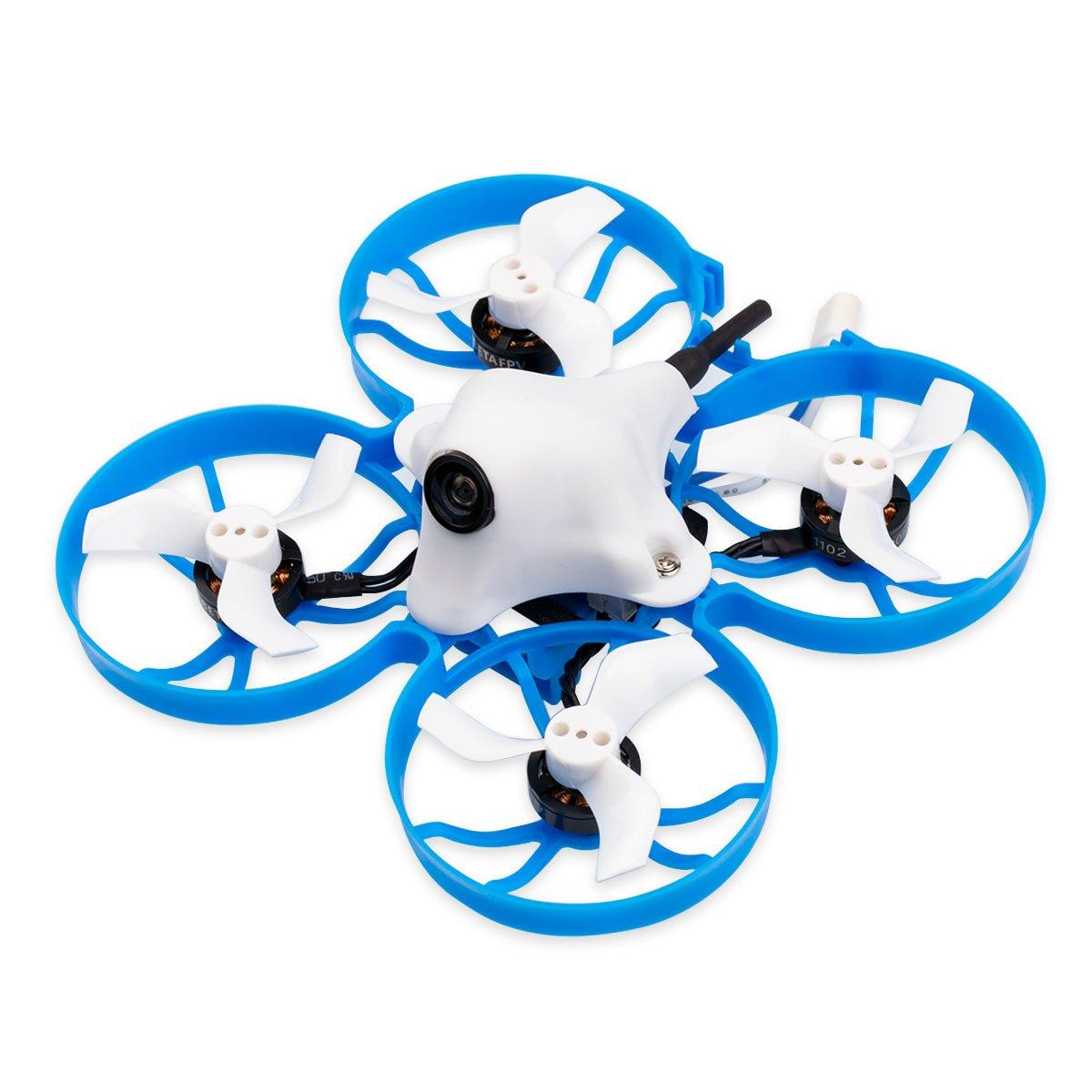 BetaFPV Meteor75 Brushless Whoop FPV Drone - Tiny Whoop Quadcopter for Indoor Racing & Freestyle (2022 Model) | Perfect for Beginners, FPV Training & Backyard Flying