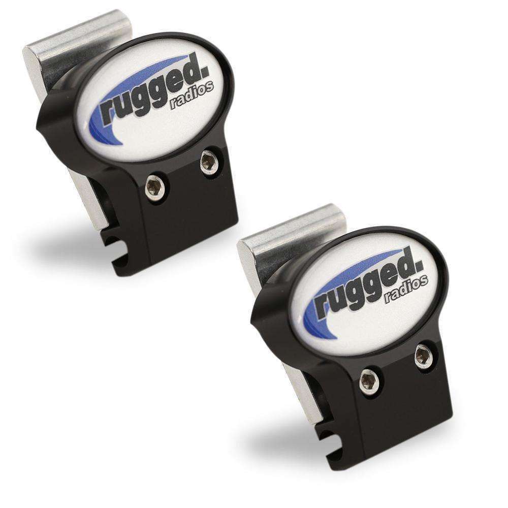 2 Pack Quick Mount Helmet Kit for Easy Wiring Installation - Perfect for Motorcycle, Bike & Snowmobile Helmets - Secure & Durable Accessory Mounting Solution