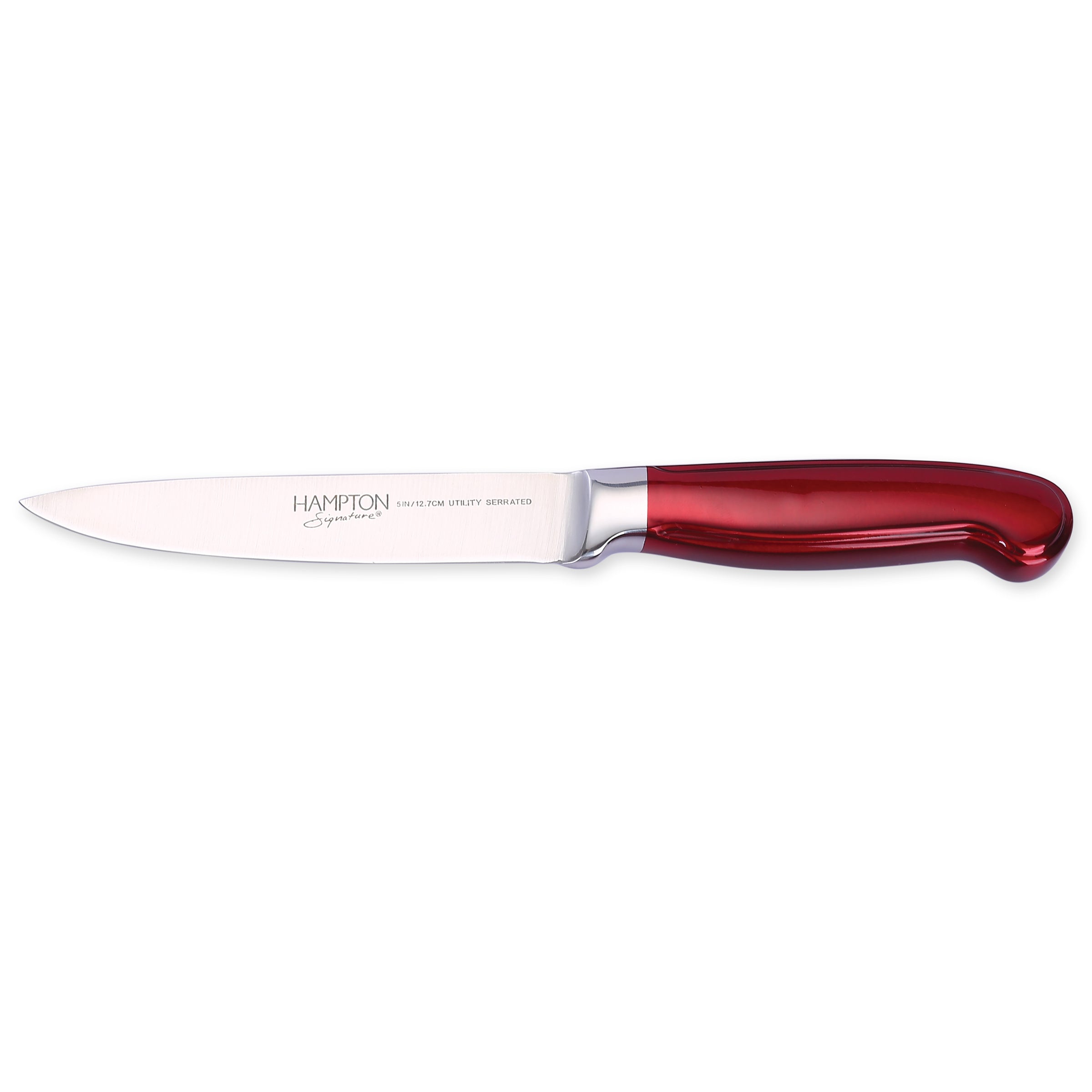 Rorik 5-Pack Utility Knife Set with Clear Blades - Heavy Duty Retractable Box Cutters for Warehouse, Office, and Home Use